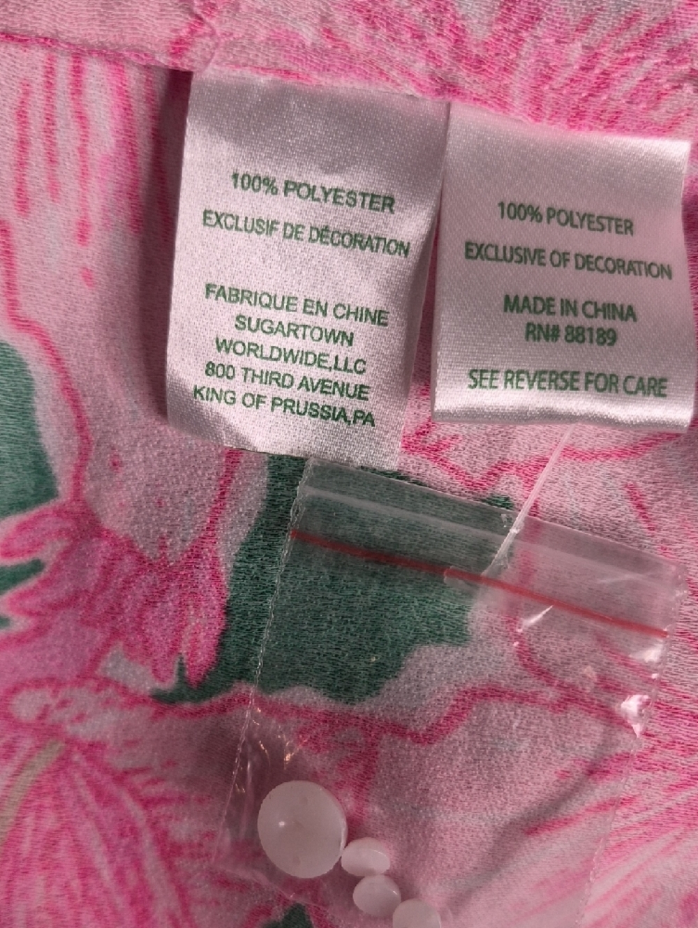 Lilly Pulitzer Pink & Green Floral Maxi Dress - Picture 10 of 11